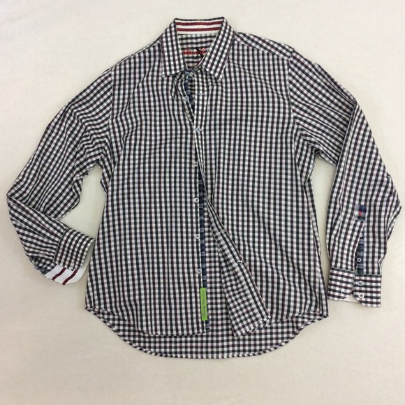 Robert Graham Other - Robert Graham plaid button down tailored fit shirt
